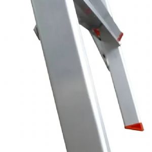 Escada De Alumínio Tesoura Botafogo Lar & Lazer 6 Degraus